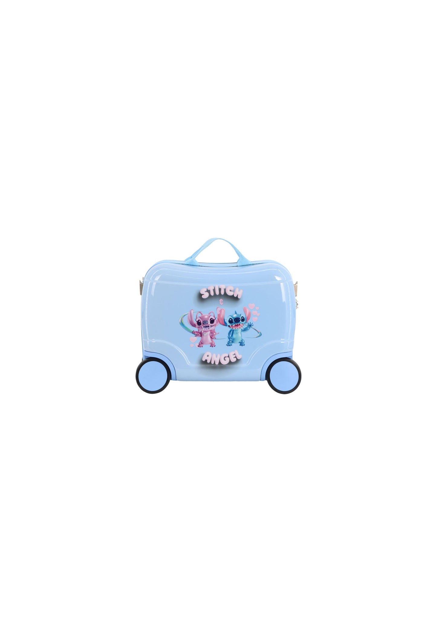 Disney - Stitch Rider | Harde Koffer / Kinderkoffer - Small