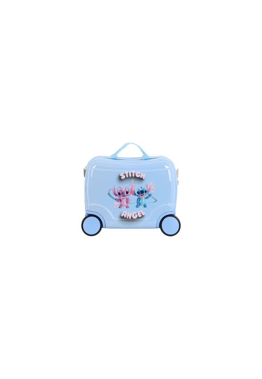 Disney - Stitch Rider | Harde Koffer / Kinderkoffer - Small