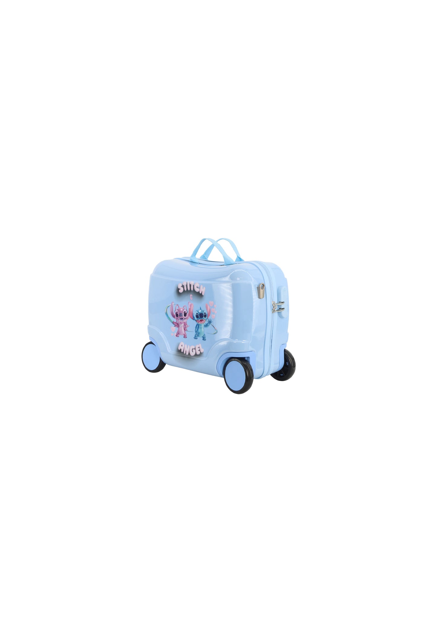 Disney - Stitch Rider | Harde Koffer / Kinderkoffer - Small