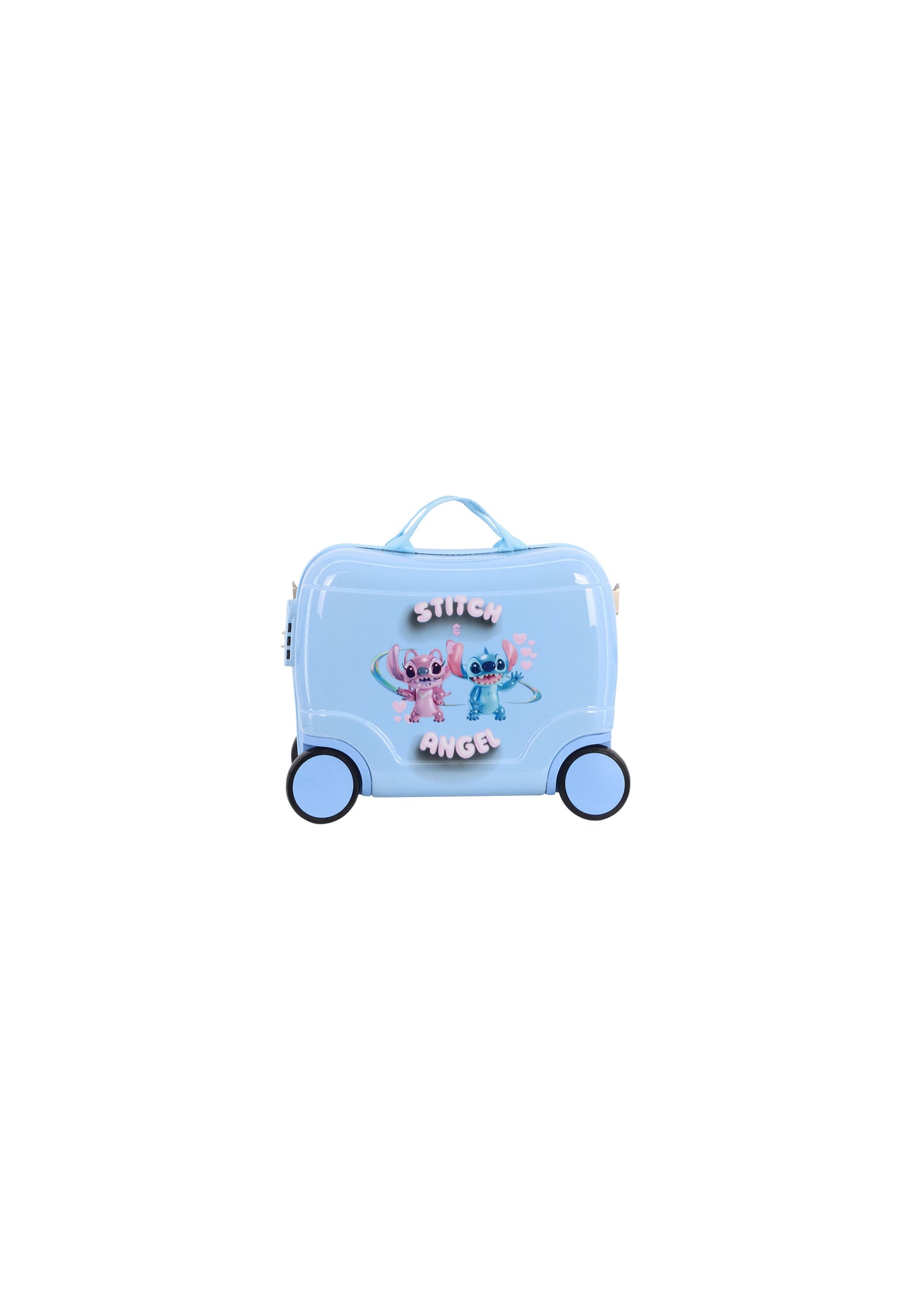 Disney - Stitch Rider | Harde Koffer / Kinderkoffer - Small