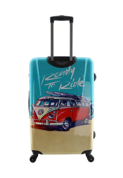 Volkswagen Printed Hard Case / Trolley / Travel Case - 76 cm (Large) - Ready to Ride Print