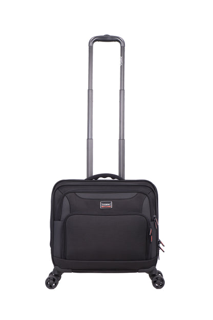 Laptop koffer op vier wielen voor aan boord | York