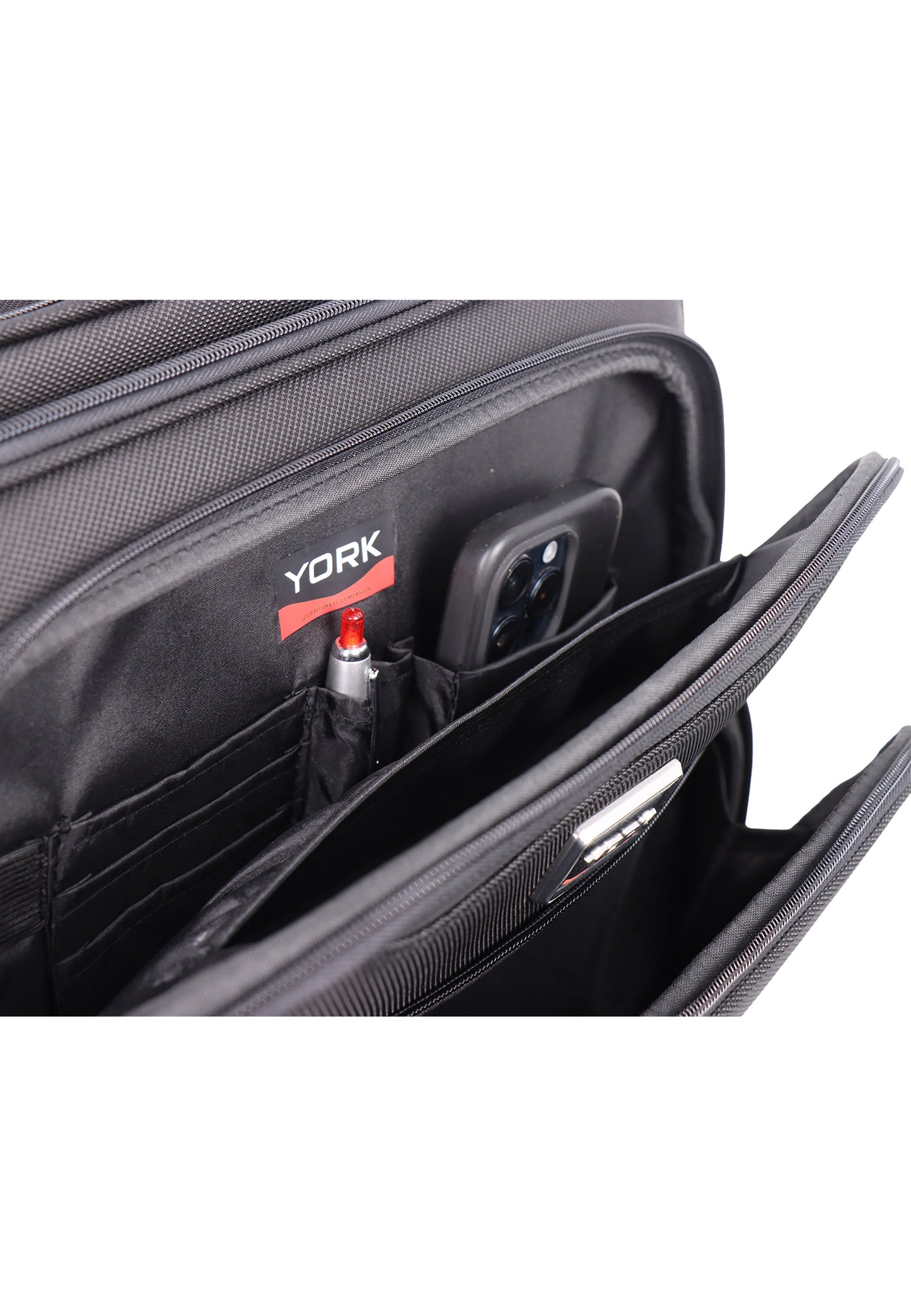 York Venture Business Zachte Koffers