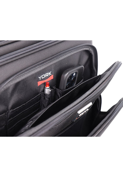 York Venture Business Zachte Koffers