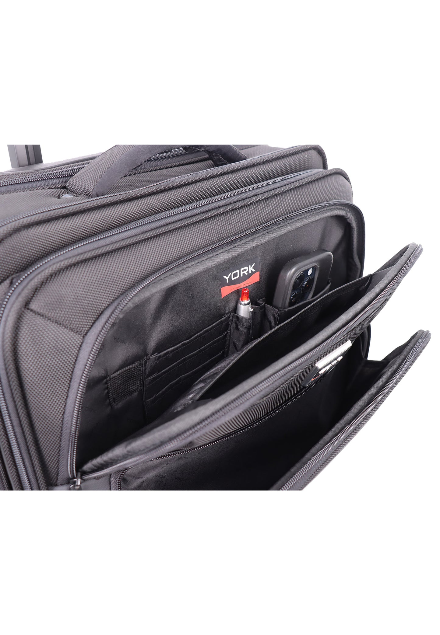 York Venture Business Zachte Koffers