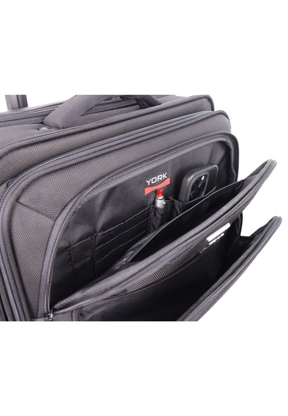 York Venture Business Zachte Koffers