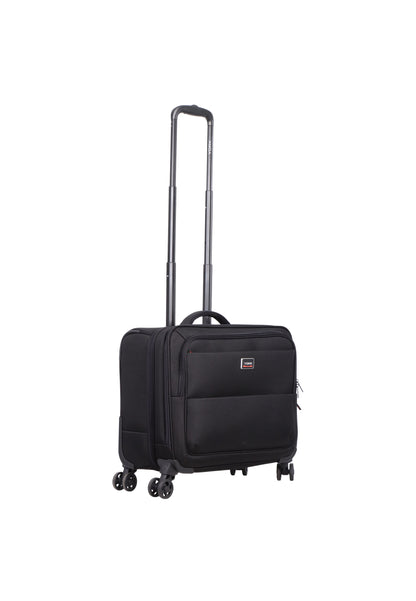 Zachte Business koffers met 4 dubbele wielen