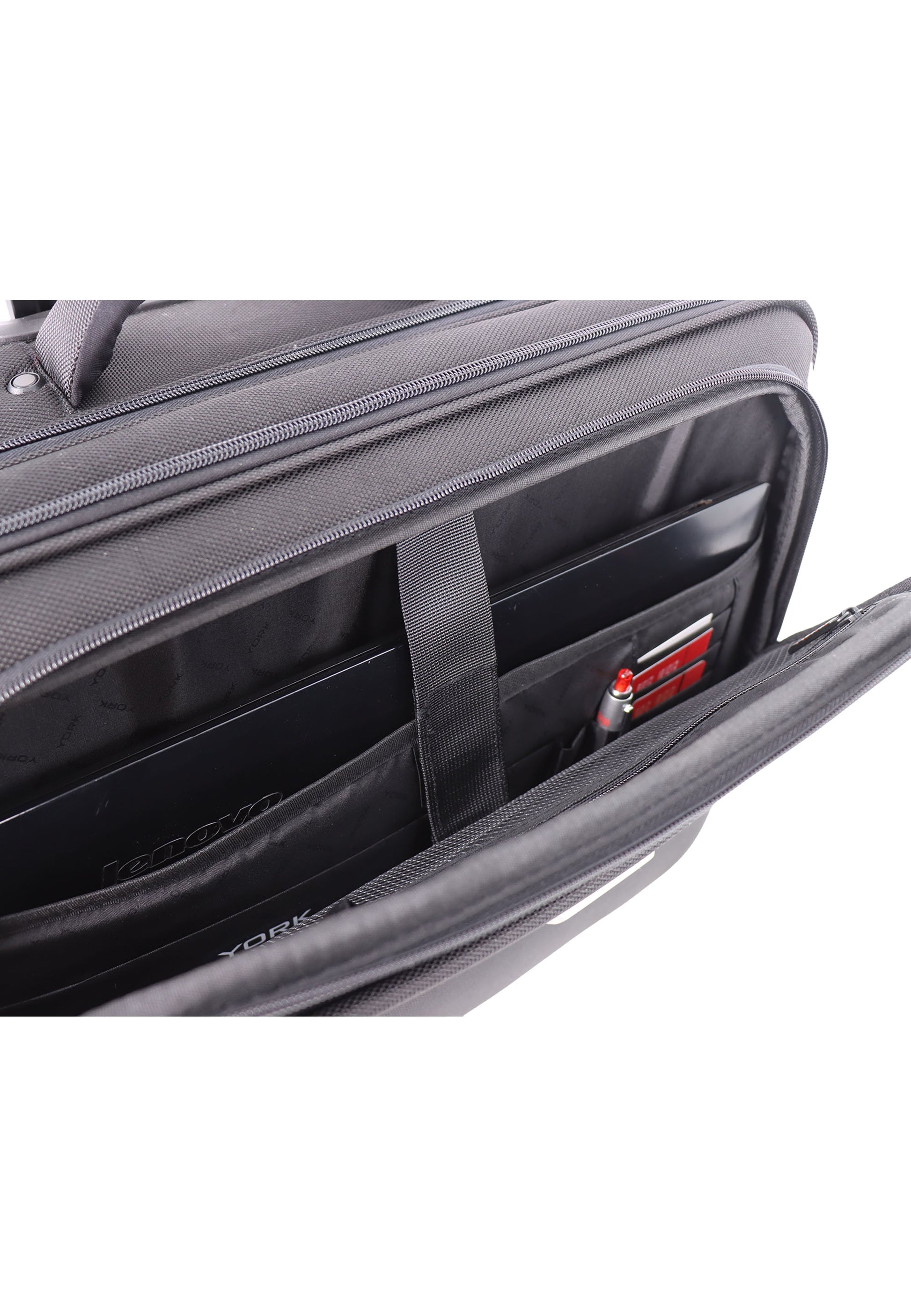 Business koffers kopen, kijk bij York