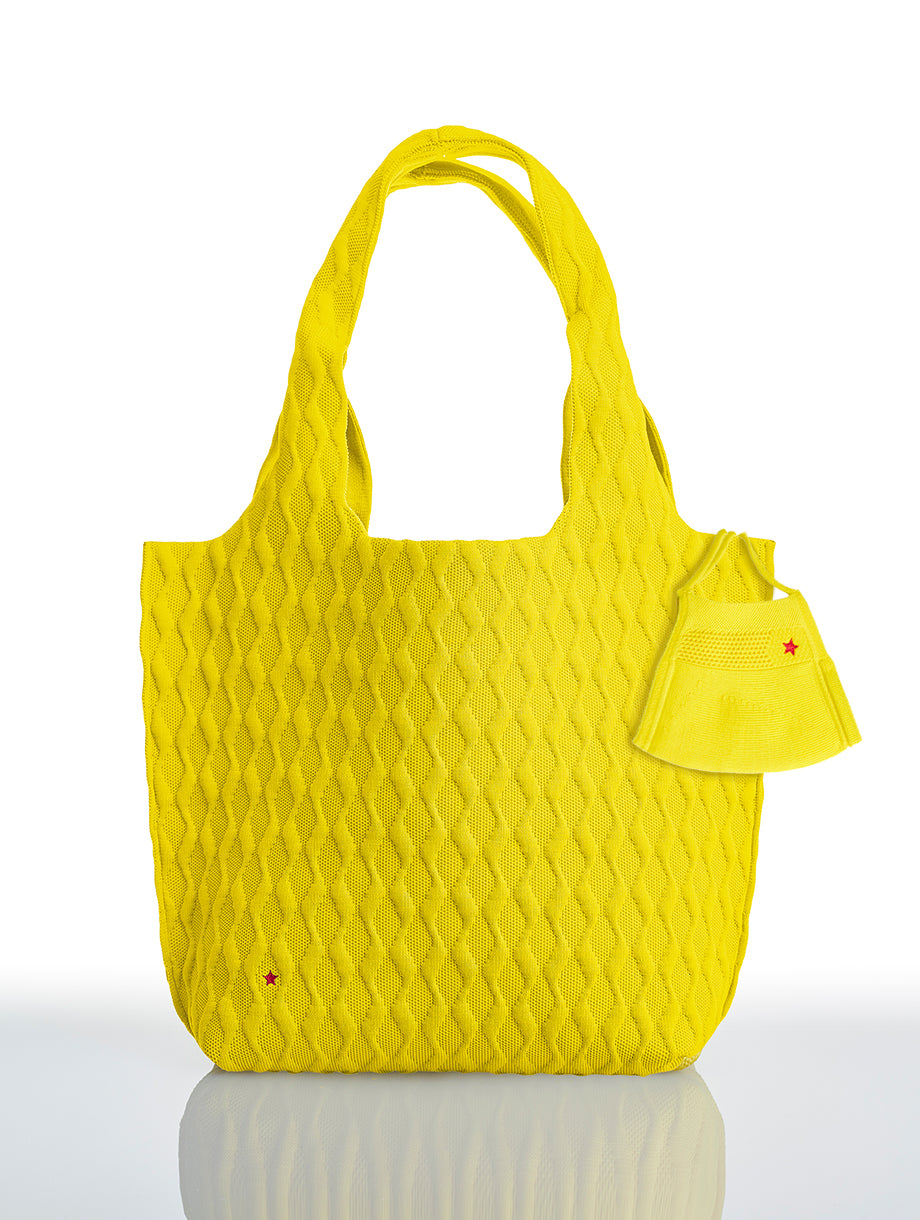 Redstars Eco-Bag Handtas/Shoppingtas - Yellow