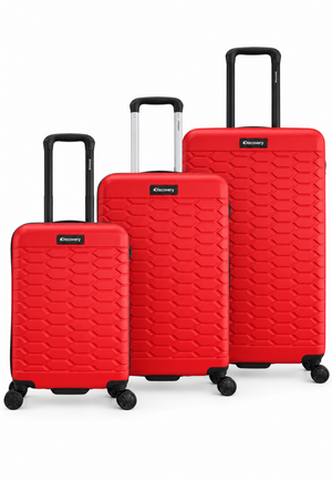Discovery Reptile kofferset rood Small Medium Large