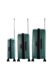 National Geographic Harde Kofferset 3-Delig / Reiskofferset / Trolleyset - Transit - Jade