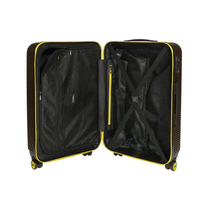 National Geographic Harde Koffer / Trolley / Reiskoffer - 67 cm (Medium) - Abroad - Khaki