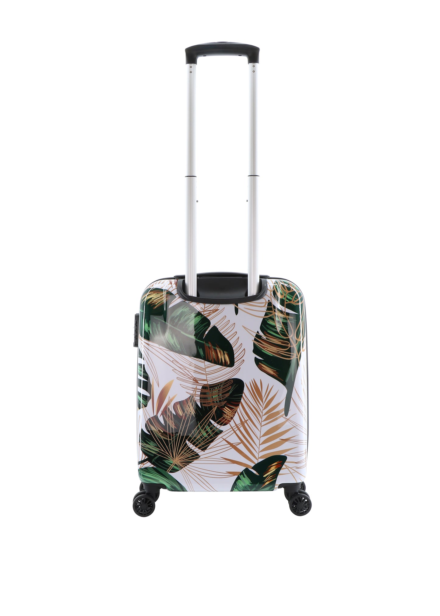 Valise rigide pour bagage à main Saxoline / Trolley / Valise de voyage - 55 cm (Petite) - Imprimé forêt vierge