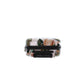 Saxoline Handbagage Harde Koffer / Trolley / Reiskoffer - 55cm (Small) - Virgin Forest Print