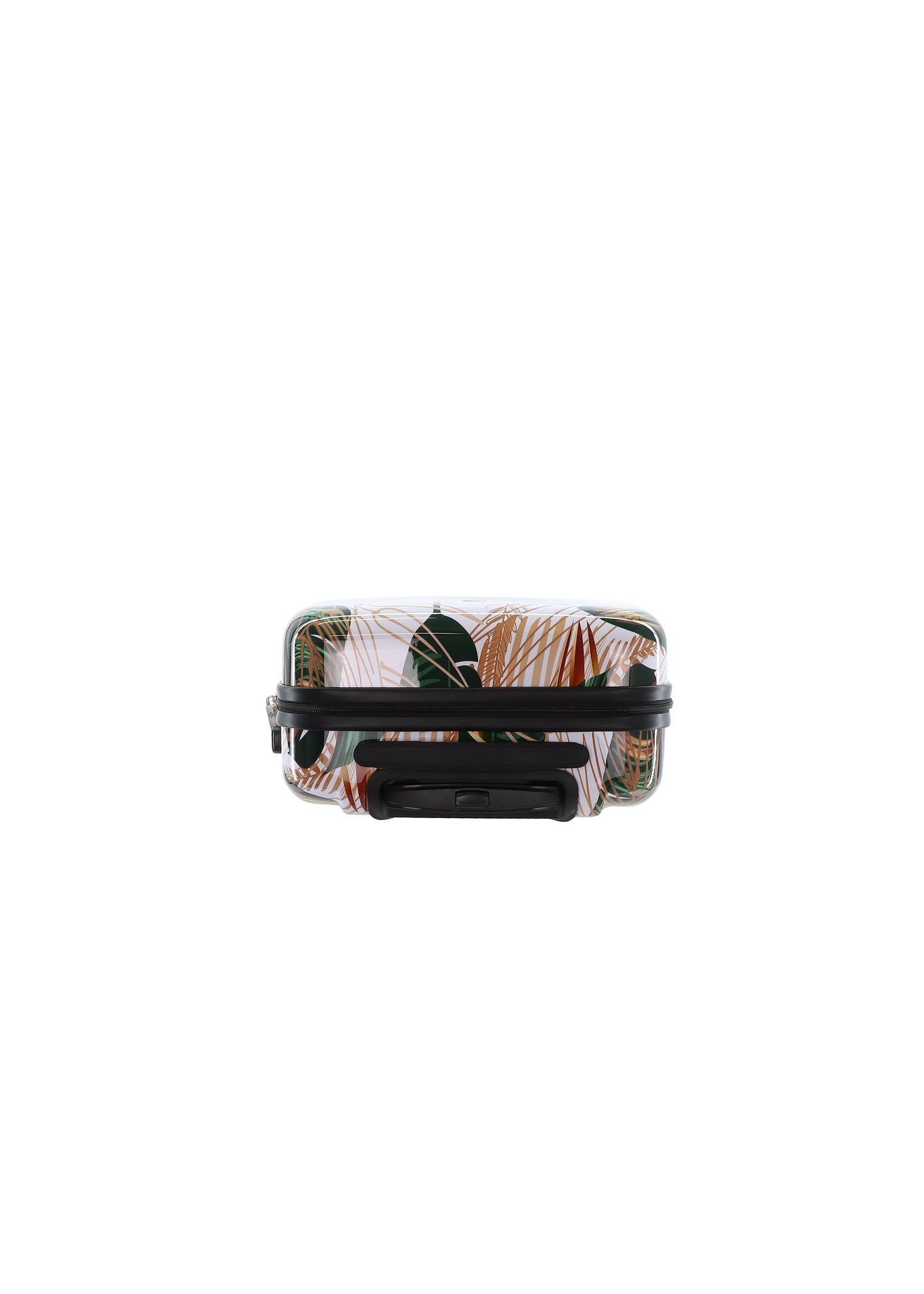 Saxoline Handbagage Harde Koffer / Trolley / Reiskoffer - 55cm (Small) - Virgin Forest Print