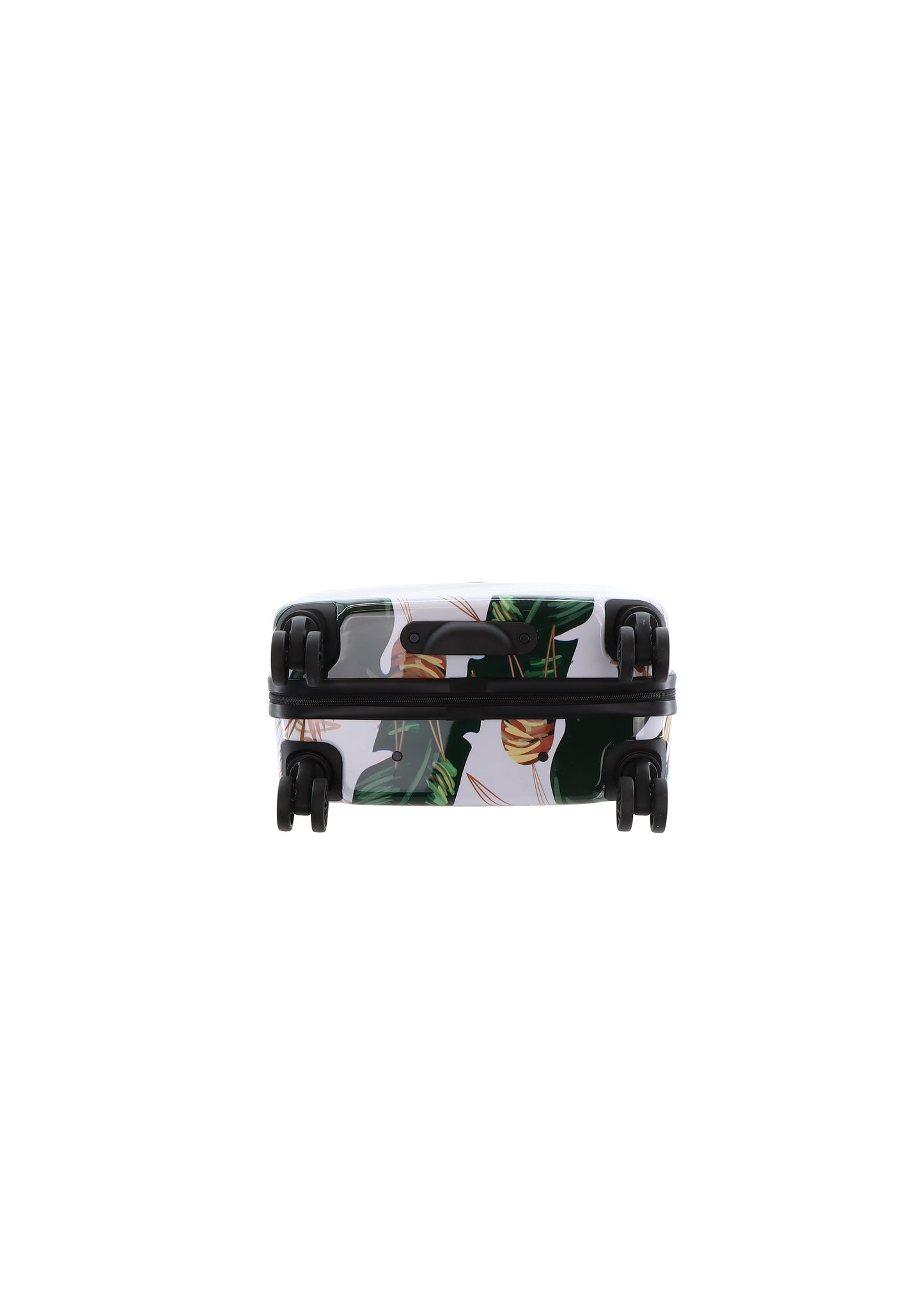 Saxoline Handbagage Harde Koffer / Trolley / Reiskoffer - 55cm (Small) - Virgin Forest Print