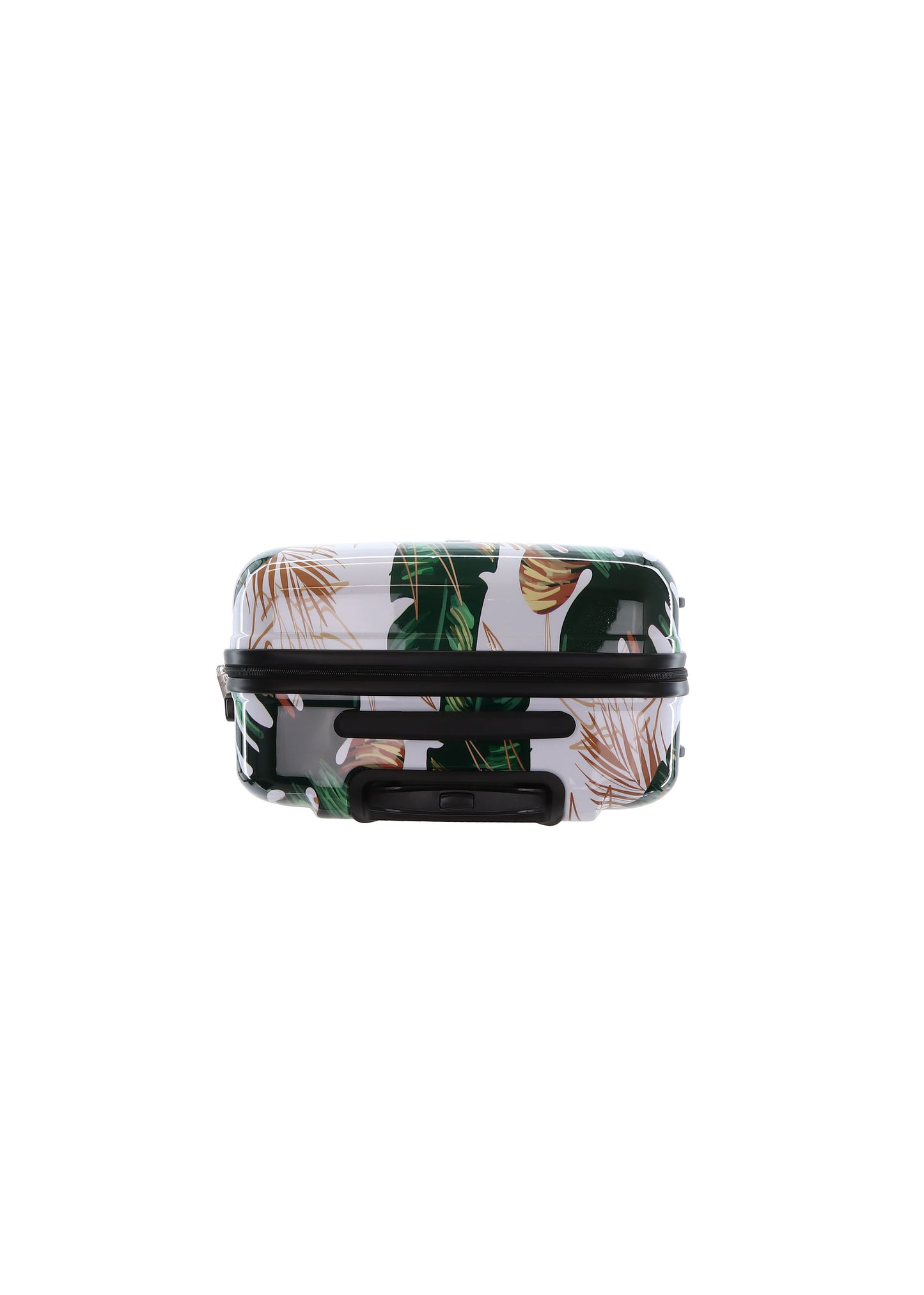 Saxoline Harde Koffer / Trolley / Reiskoffer - 64 cm (Medium) - Virgin Forest Print