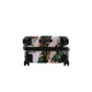 Saxoline Harde Koffer / Trolley / Reiskoffer - 64 cm (Medium) - Virgin Forest Print