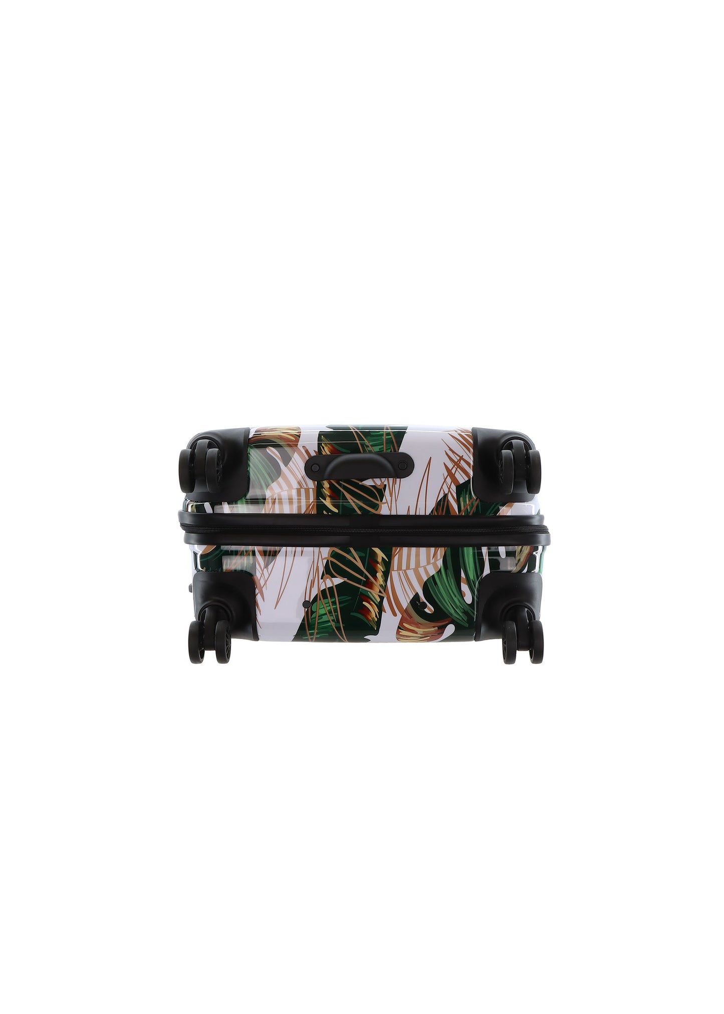 Saxoline Harde Koffer / Trolley / Reiskoffer - 64 cm (Medium) - Virgin Forest Print