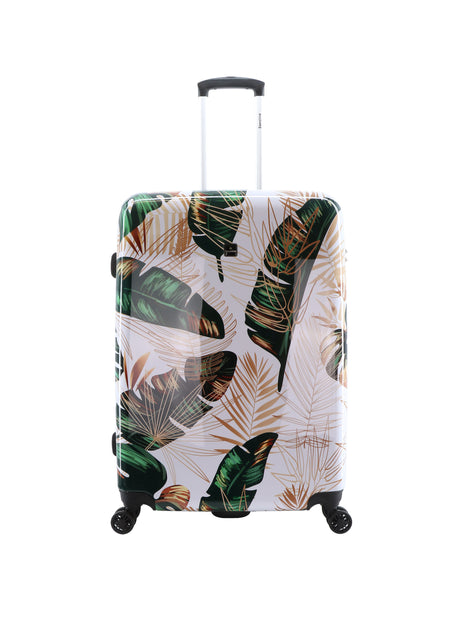 Saxoline Harde Koffer / Trolley / Reiskoffer - 74 cm (Large) - Virgin Forest Print