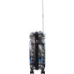 Saxoline Handbagage Harde Koffer / Trolley / Reiskoffer - 55cm (Small) - Brooklyn Print