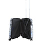 Saxoline Handbagage Harde Koffer / Trolley / Reiskoffer - 55cm (Small) - Brooklyn Print