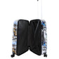 Saxoline Harde Koffer / Trolley / Reiskoffer - 67 cm (Medium) - Brooklyn Print