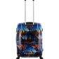 Saxoline Hard Case / Trolley / Travel Case - 64 cm (Moyen) - New York City Print