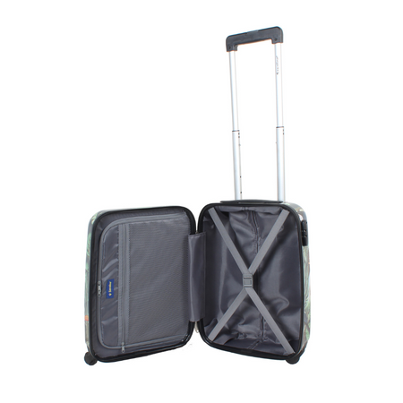 Saxoline Handbagage Harde Koffer / Trolley / Reiskoffer - 54cm (Small) - Toucan Print