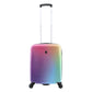 Saxoline S - Voorkant Rainbow Print hard reiskoffer | luggage4u.be