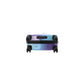 Saxoline Handbagage Harde Koffer / Trolley / Reiskoffer - 55cm (Small) - Rainbow Print
