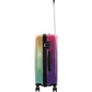Saxoline Harde Koffer / Trolley / Reiskoffer - 64 cm (Medium) - Rainbow Print
