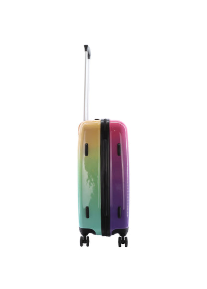 Saxoline Hard Case / Trolley / Travel Case - 64 cm (Moyen) - Rainbow Print