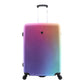 Saxoline L - Voorkant Rainbow Print hard reiskoffer | luggage4u.be