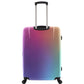 Saxoline - Achterkant Rainbow Print hard reiskoffer | luggage4u.be