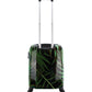 Saxoline Handbagage Harde Koffer / Trolley / Reiskoffer - 55cm (Small) - Palm Leaves Print