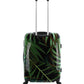 Saxoline Harde Koffer / Trolley / Reiskoffer - 64 cm (Medium) - Palm Leaves Print