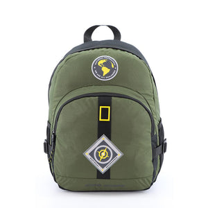 National Geographic Laptop Rugzak / Wandelrugtas / Schooltas - 15 inch - New Explorer - N1698A - Khaki