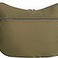 National Geographic Academy - Achterkant Khaki dames hobo schoudertas | luggage4u.be