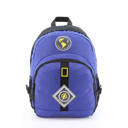 National Geographic Laptop Rugzak / Wandelrugtas / Schooltas - 15 inch - New Explorer - N1698A - Blauw