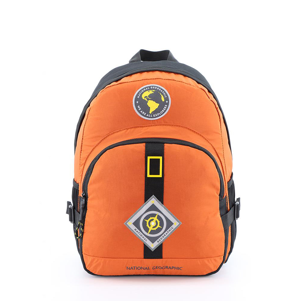 National Geographic N-Explorer - Voorkant Oranje outdoor rugzak | luggage4u.be