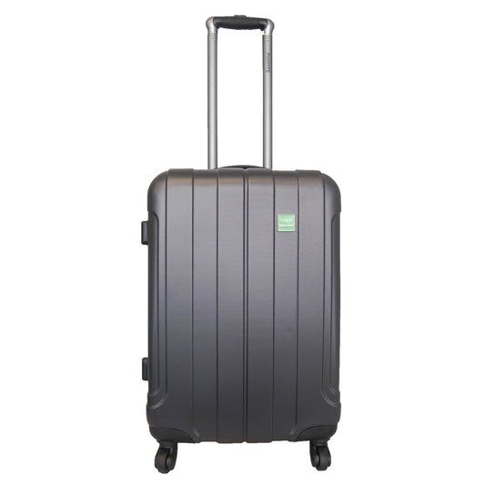 Saxoline Matrix M - Voorkant Antraciet ABS hard reiskoffer | luggage4u.be