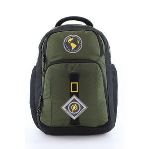 National Geographic Laptop Rugzak / Rugtas / Schooltas - 15 inch - New Explorer - N1698C - Khaki