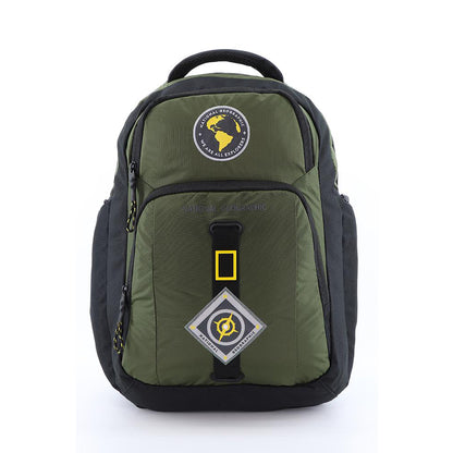 National Geographic N-Explorer - Voorkant Khaki outdoor rugzak | luggage4u.be