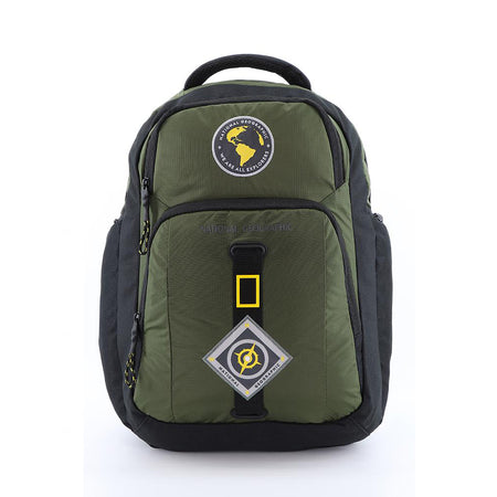 National Geographic Laptop Rugzak / Rugtas / Schooltas - 15 inch - New Explorer - N1698C - Khaki