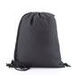 Achterkant Zwart_Grijs stringtas van 2be | luggage4u.be