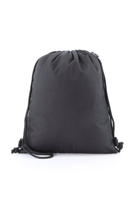 2be Gym Bag / Backpack Lightweight - 0 -10 Liter - String Bag - Noir