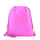 Achterkant Fuchsia stringtas van 2be | luggage4u.be