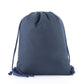 Achterkant Marine Blauw stringtas van 2be | luggage4u.be