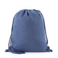 Achterkant Blauw stringtas van 2be | luggage4u.be